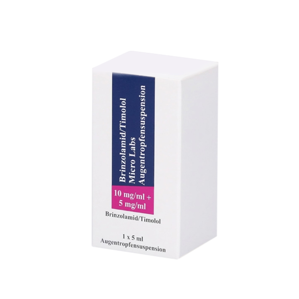 Brinzolamid/Timolol Micro Labs 10 mg/ml + 5 mg/ml